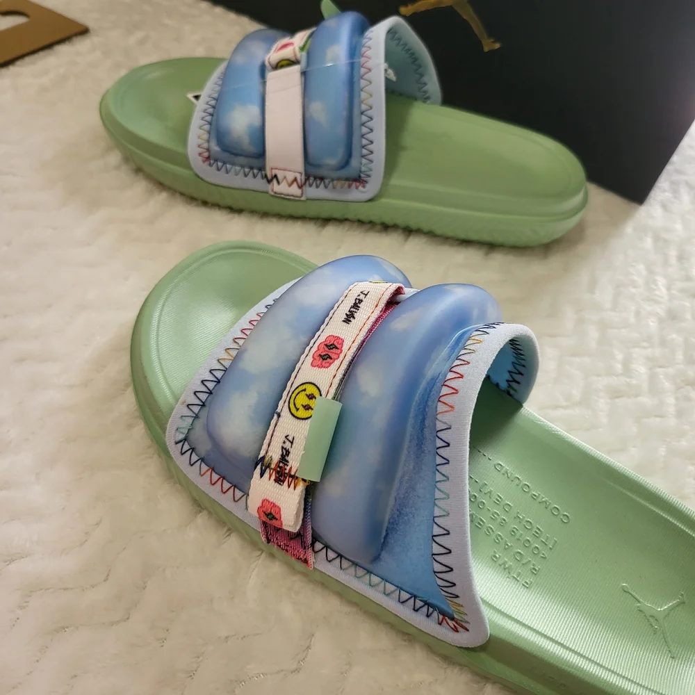 Jordan Super Play J Balvin Slides